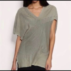 All Saints light weight open stitch sweater top